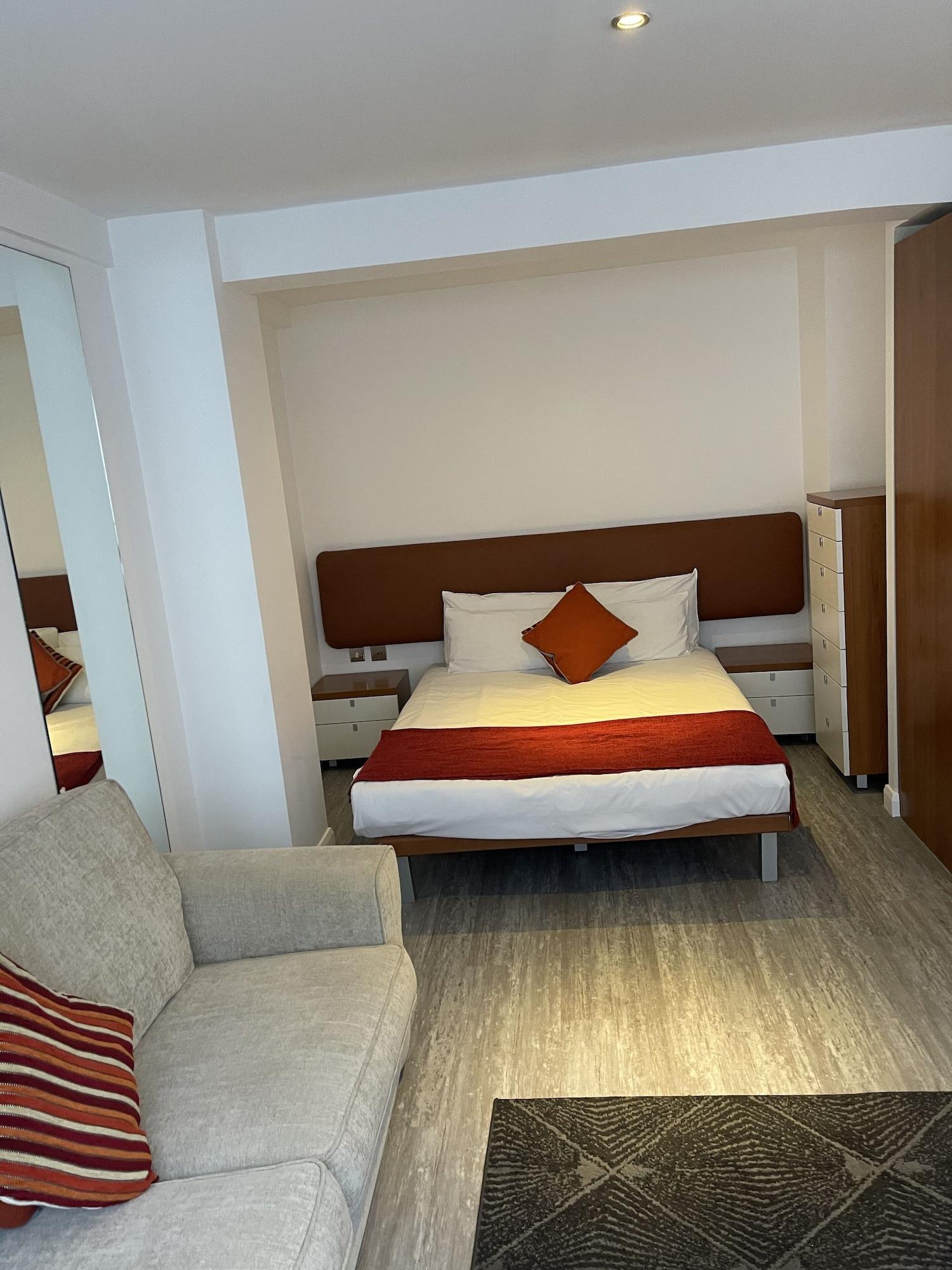 Roland House Aparthotel Londra Exterior foto