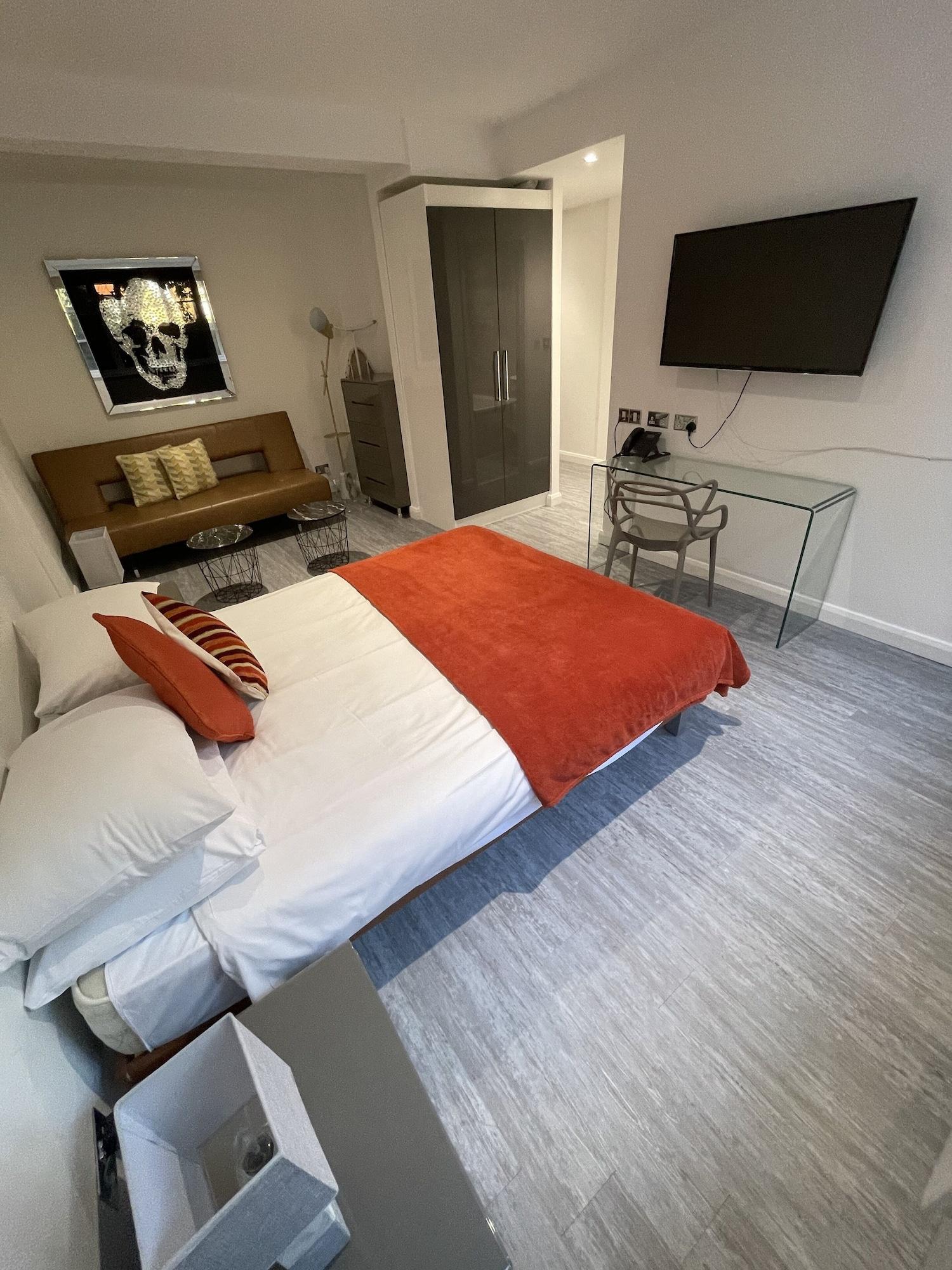 Roland House Aparthotel Londra Exterior foto