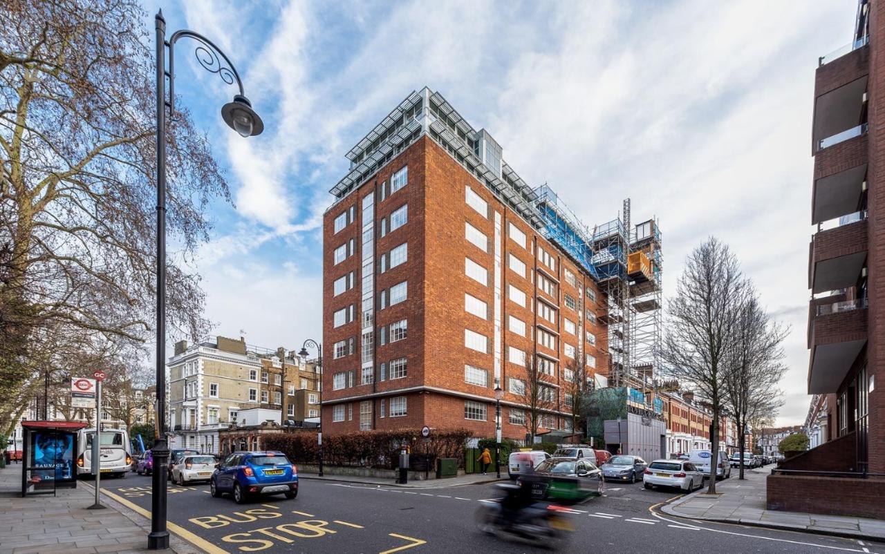 Roland House Aparthotel Londra Exterior foto