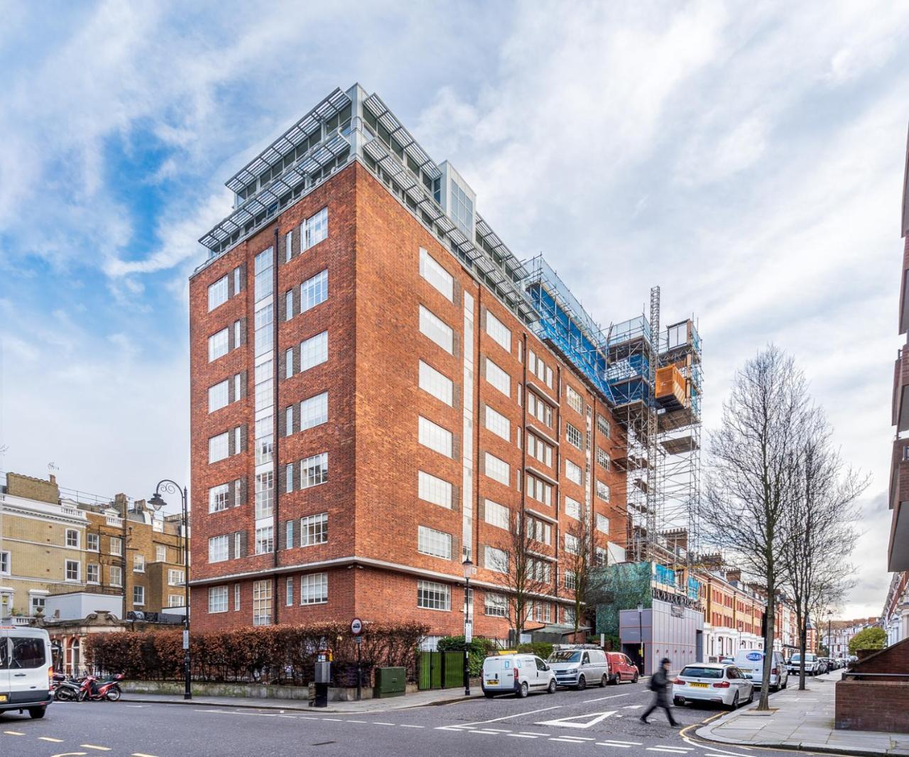 Roland House Aparthotel Londra Exterior foto